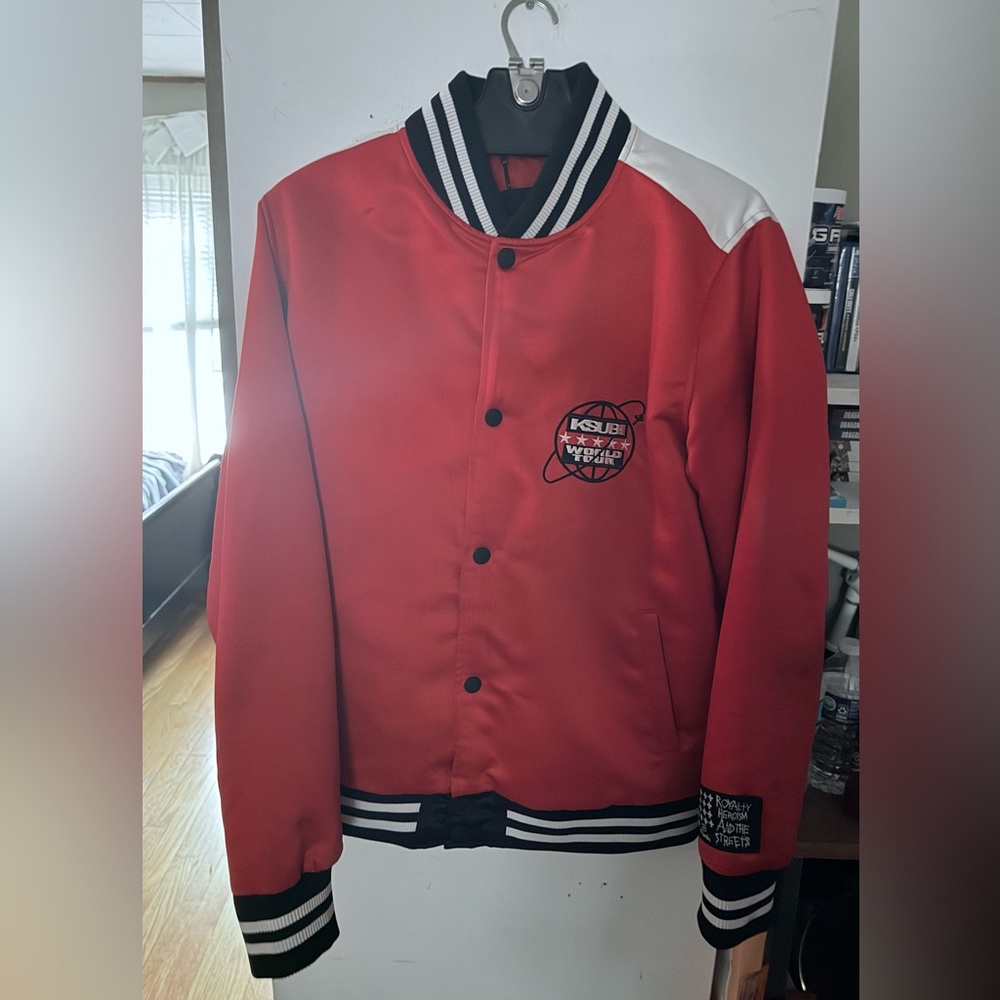 Ksubi World Tour Red Jacket